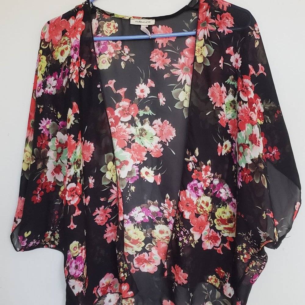 Floral Kimono